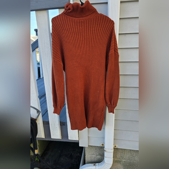 Sweater Dress - Picture 2 of 10